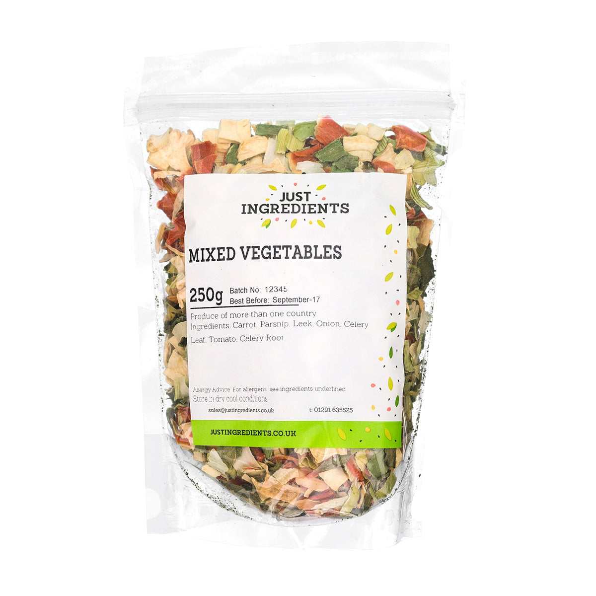 JustIngredients Mixed Vegetables